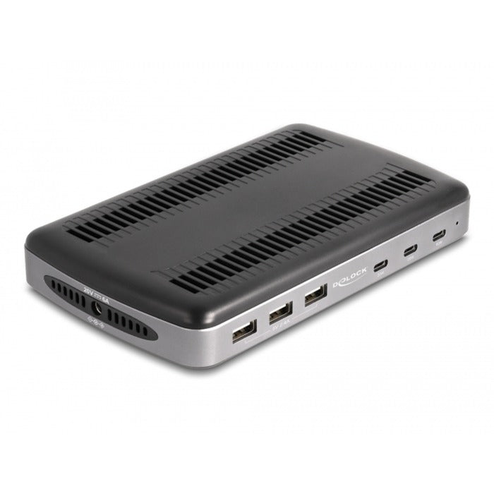 DeLOCK USB Charging Station met 3 x USB Type-C PD + 3 x U