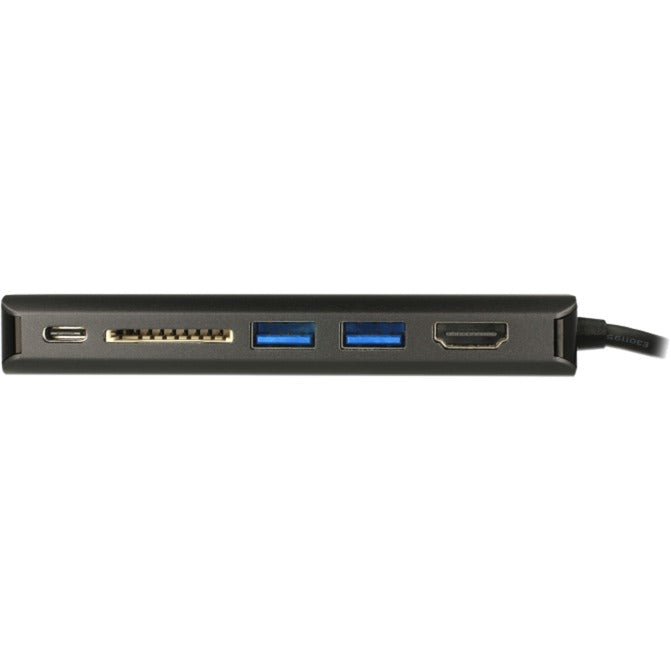DeLOCK USB Type-C 3.1 Docking Station HDMI 4K 30 Hz, Giga