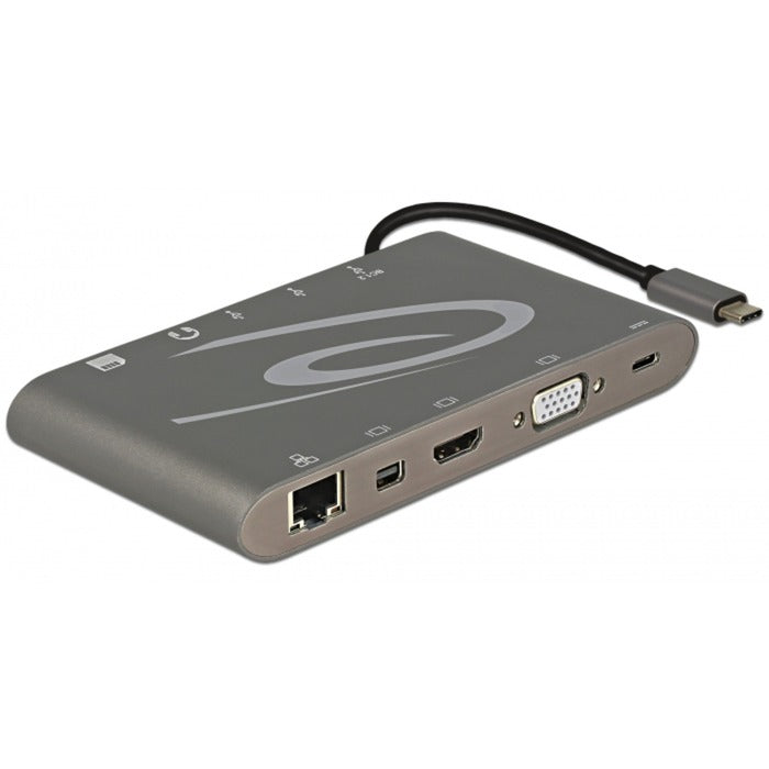 DeLOCK USB Type-C 3.1 Dockingstation 4K 30 Hz
