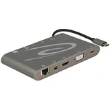 DeLOCK USB Type-C 3.1 Dockingstation 4K 30 Hz