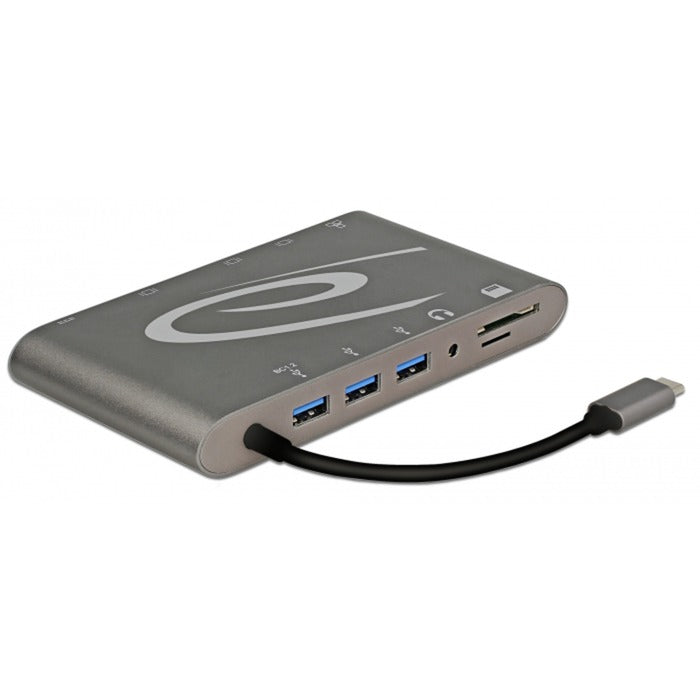 DeLOCK USB Type-C 3.1 Dockingstation 4K 30 Hz
