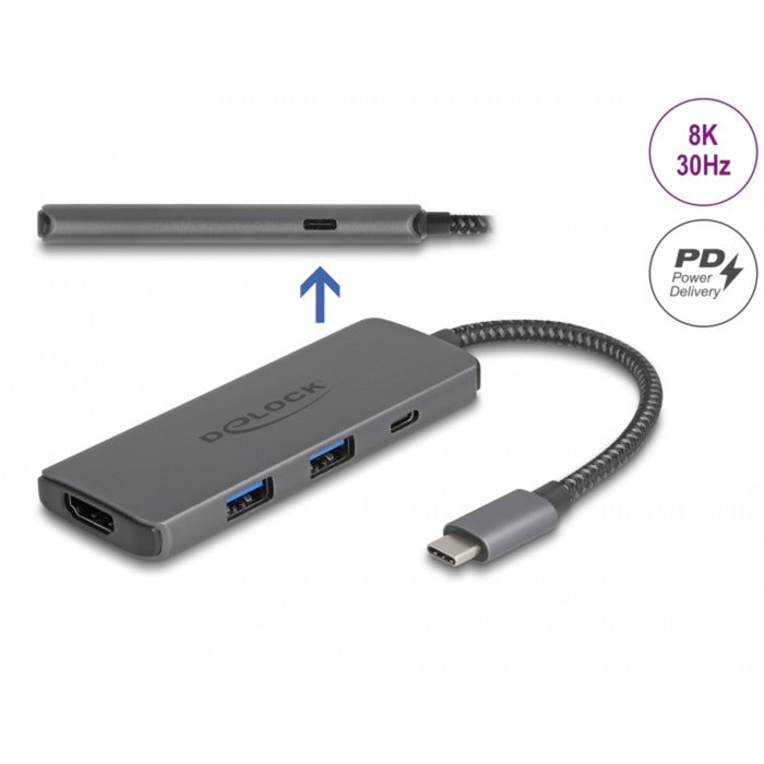 DeLOCK USB Type-C Docking Station 8K