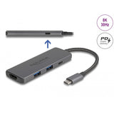 DeLOCK USB Type-C Docking Station 8K