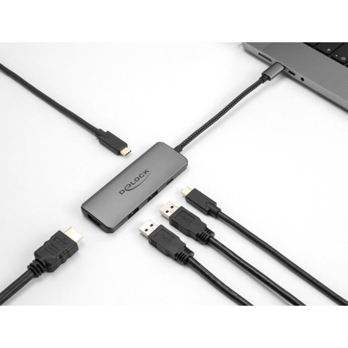 DeLOCK USB Type-C Docking Station 8K