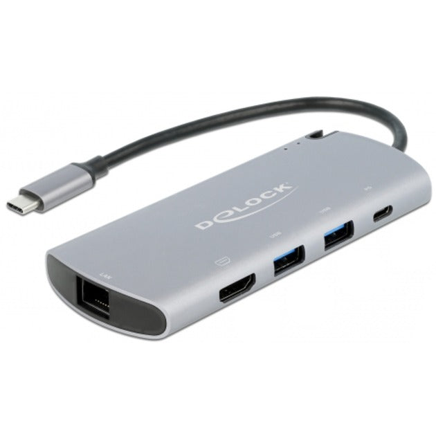 DeLOCK USB Type-C Docking Station met M.2 Slot