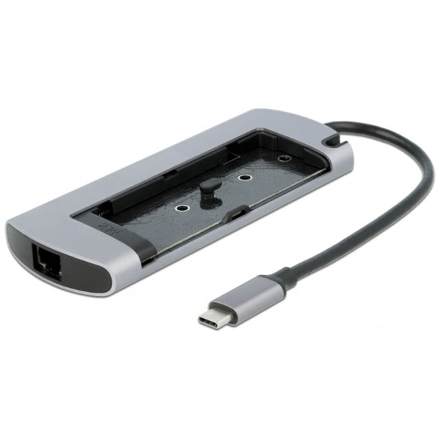DeLOCK USB Type-C Docking Station met M.2 Slot