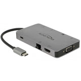 DeLOCK USB Type-C dockingstation 4K