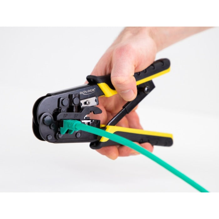 DeLOCK Universal Crimpingtool with wire stripper 90505