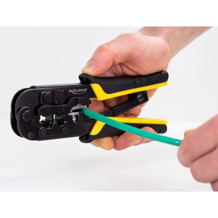 DeLOCK Universal Crimpingtool with wire stripper 90505