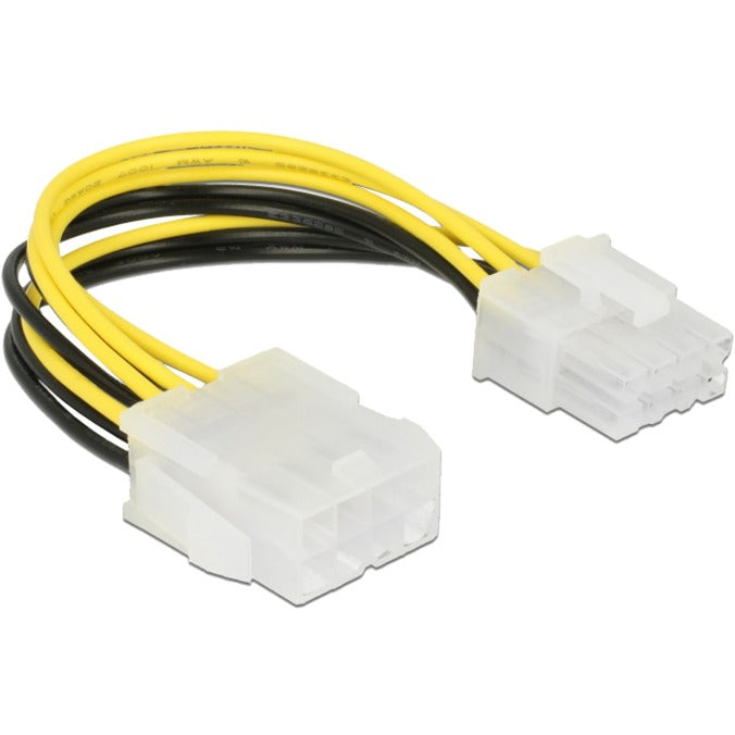 DeLOCK Verlengkabel 8 pin EPS male > female
