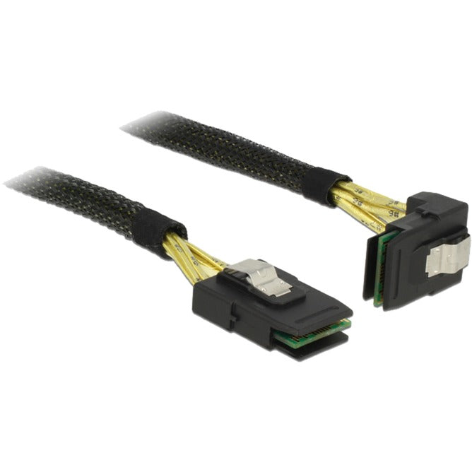DeLOCK Mini SAS SFF-8087 > mini SAS SFF-8087 angled , 1m