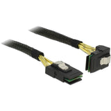 DeLOCK Mini SAS SFF-8087 > mini SAS SFF-8087 angled , 1m