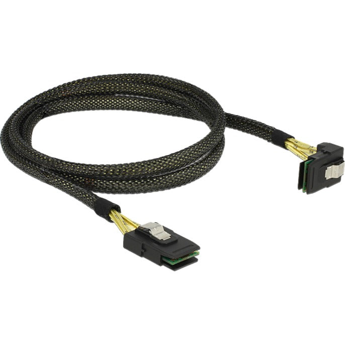DeLOCK Mini SAS SFF-8087 > mini SAS SFF-8087 angled , 1m