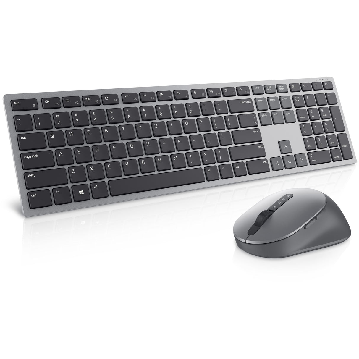 Dell Multi-Device draadloos toetsenbord en draa