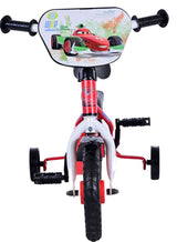 Disney Cars Kinderfiets - Jongens - 10 inch - Rood - Doortrapper