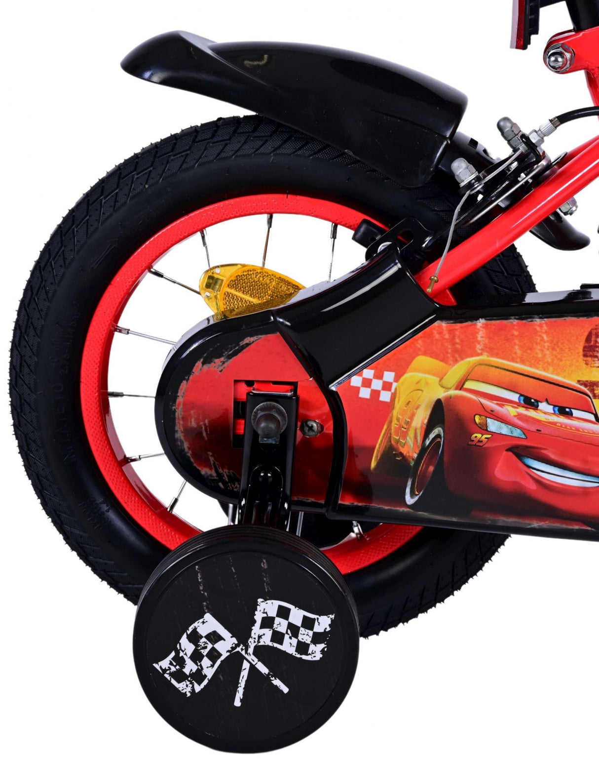 Disney Disney Kinderfiets Jongens 12 inch 2 handremmen