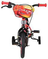 Disney autos disney cars kinderfiets - jongens - 12 inch - rood