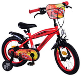 Disney Disney Kinderfiets Jongens 14 inch Rood Twee handremmen
