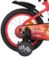 Disney cars kinderfiets - jongens - 14 inch - rood