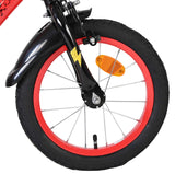Disney cars kinderfiets - jongens - 14 inch - rood