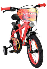 Disney cars kinderfiets - jongens - 14 inch - rood