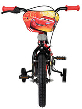 Disney cars kinderfiets - jongens - 14 inch - rood