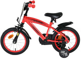 Disney cars kinderfiets - jongens - 14 inch - rood