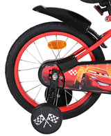 Disney cars kinderfiets - jongens - 16 inch - rood