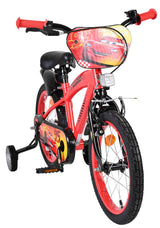 Disney cars kinderfiets - jongens - 16 inch - rood
