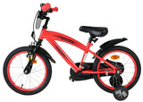 Disney cars kinderfiets - jongens - 16 inch - rood