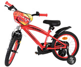 Disney cars kinderfiets - jongens - 16 inch - rood