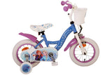 Volare disney frozen 2 kinderfiets - meisjes - 12 inch - blauw paars