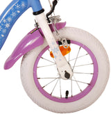 Volare disney frozen 2 kinderfiets - meisjes - 12 inch - blauw paars