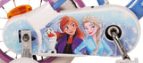 Volare disney frozen 2 kinderfiets - meisjes - 12 inch - blauw paars