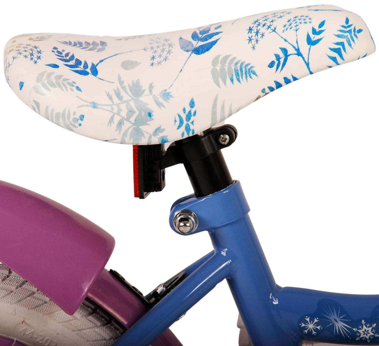 Volare disney frozen 2 kinderfiets - meisjes - 12 inch - blauw paars