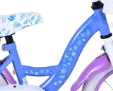 Disney Frozen 2 Kinderfiets - Meisjes - 14 inch - Blauw Paars
