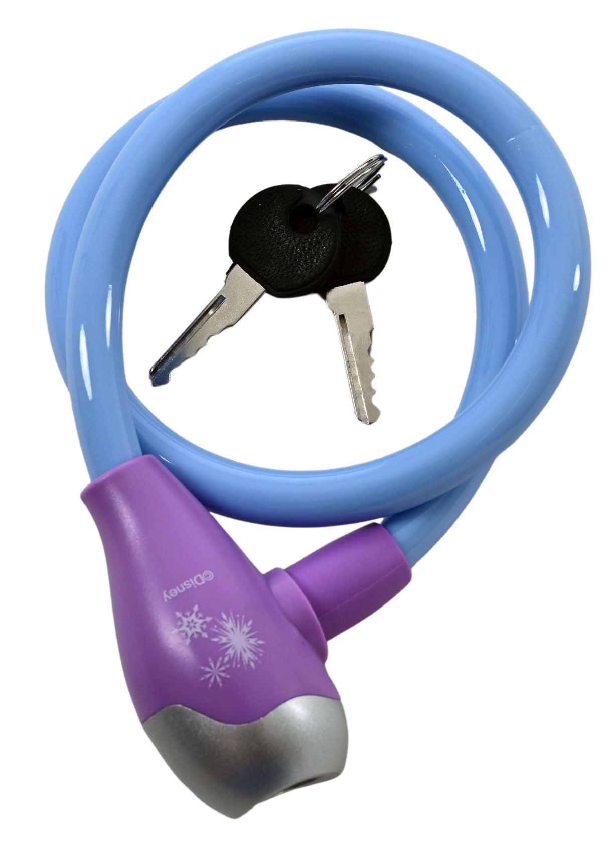 Disney die eiskönigin disney frozen - kabelslot - lichtblauw paars