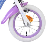 Volare disney frozen 2 kinderfiets - meisjes - 12 inch - blauw paars - twee handremmen