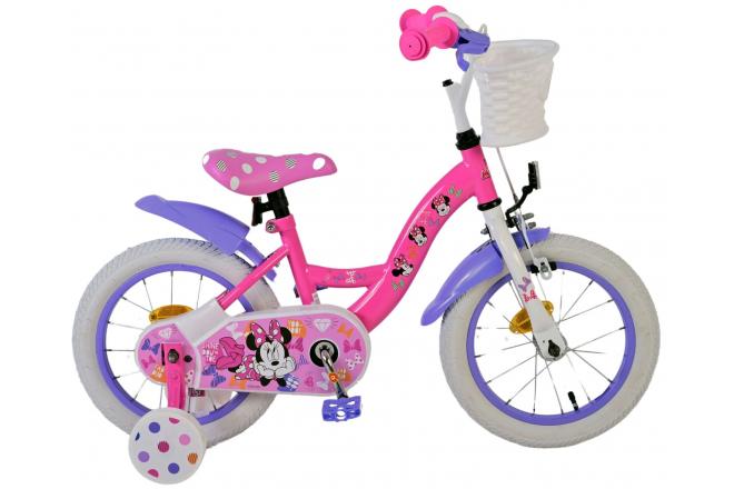 Disney minnie cutest ever! 14 inch 23 cm meisjes terugtraprem roze