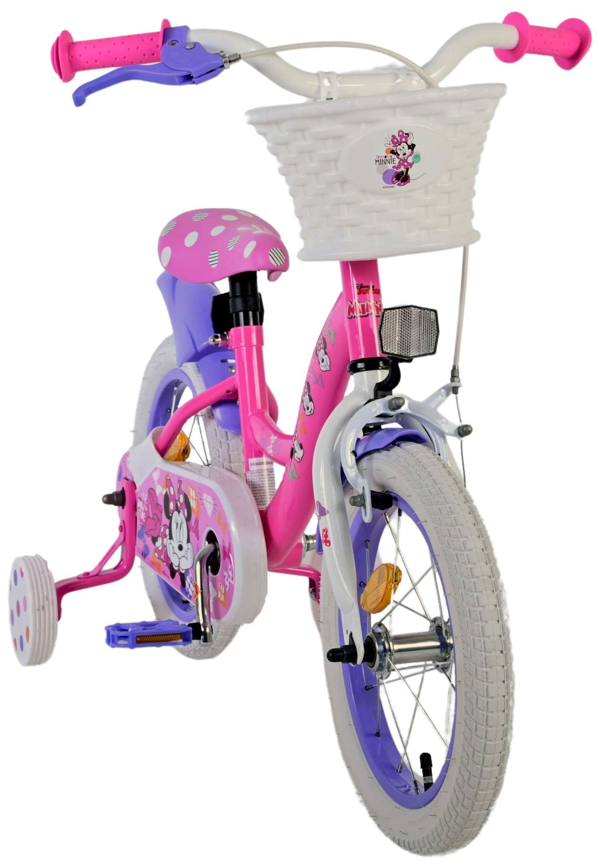 Disney minnie cutest ever! 14 inch 23 cm meisjes terugtraprem roze