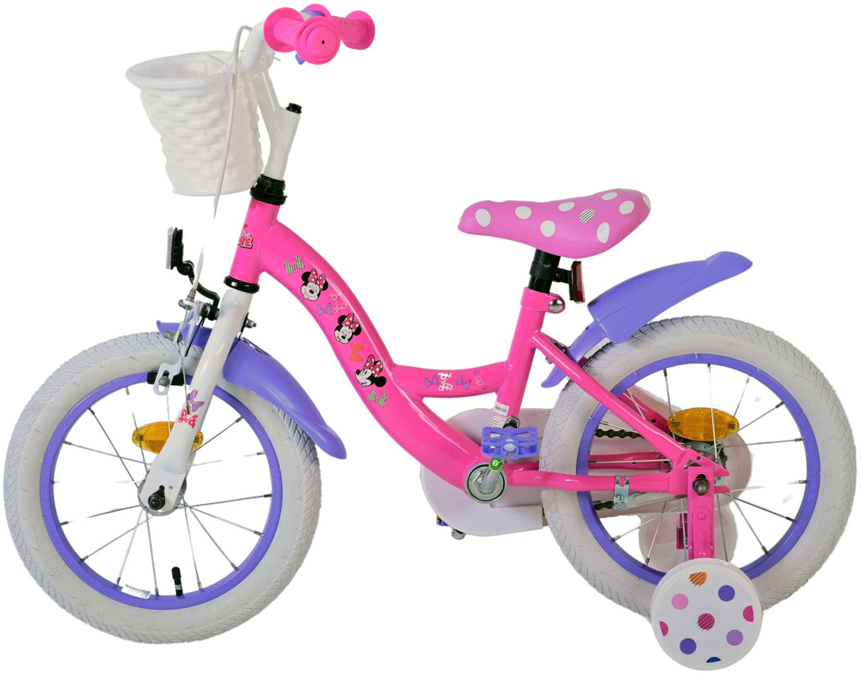 Disney minnie cutest ever! 14 inch 23 cm meisjes terugtraprem roze