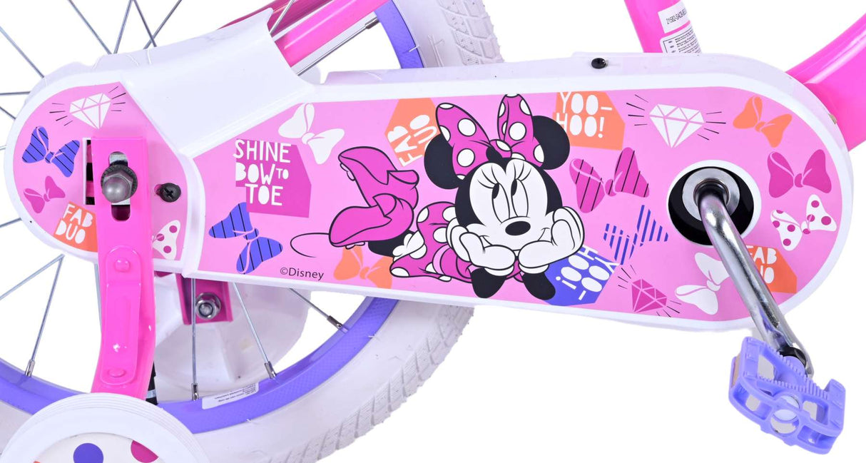 Minnie Cutest Ever! 16 Inch 29 cm Meisjes Terugtraprem Roze