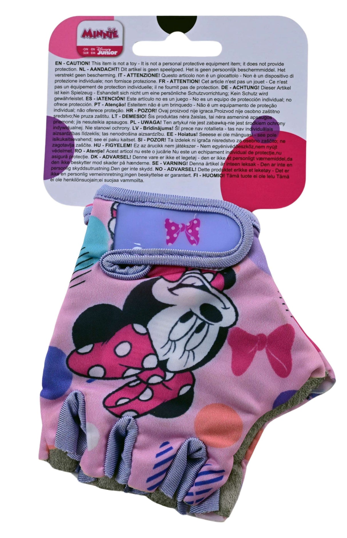 Disney minnie fahrradhandschuhe