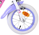 Disney minnie cutest ever! kinderfiets - meisjes - 12 inch - roze