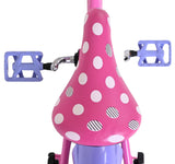 Disney minnie cutest ever! kinderfiets - meisjes - 12 inch - roze