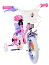 Disney minnie cutest ever! kinderfiets - meisjes - 12 inch - roze