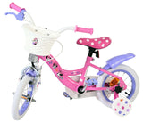 Disney minnie cutest ever! kinderfiets - meisjes - 12 inch - roze