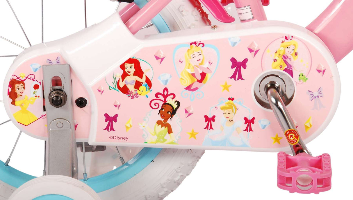 Disney princess kinderfiets - meisjes - 14 inch - roze