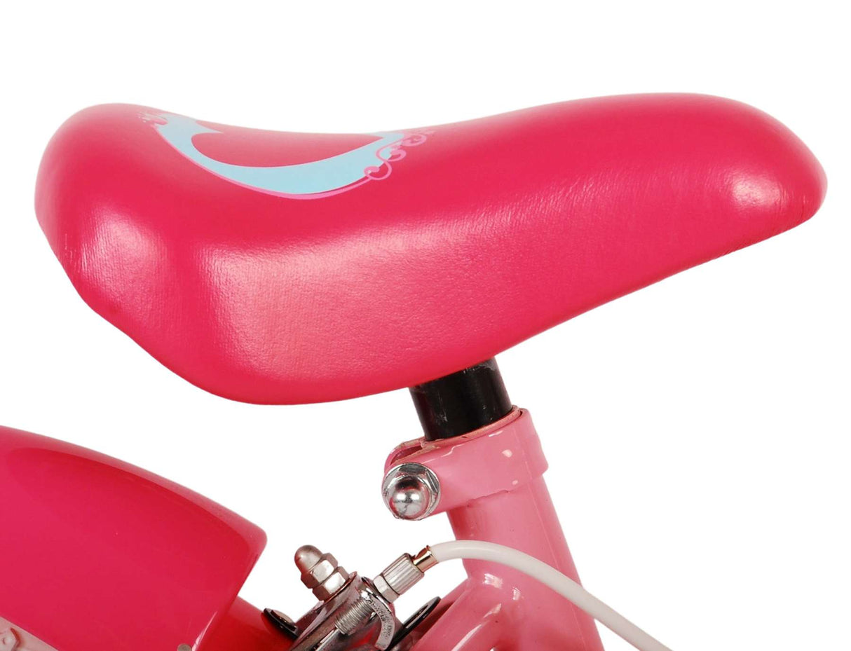 Disney princess kinderfiets - meisjes - 14 inch - roze