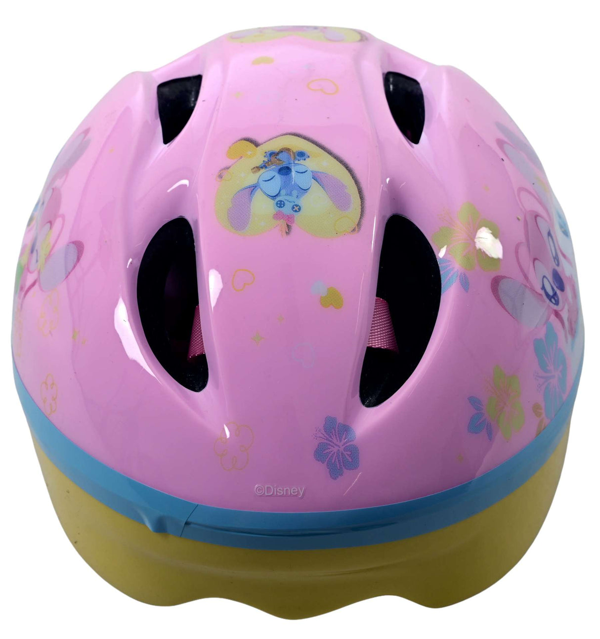 Stich kinder helm disney stitch roze 52-56cm